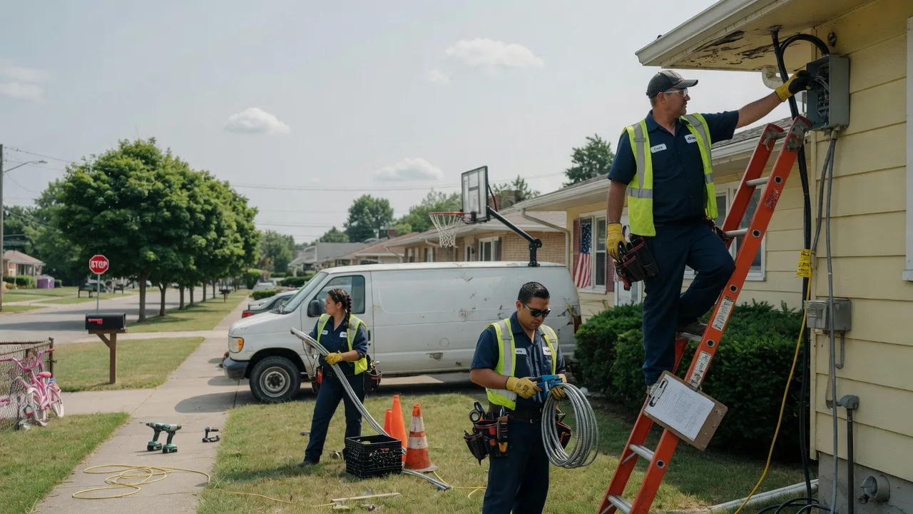 Licensed Electrician in Ellerslie, MD near me