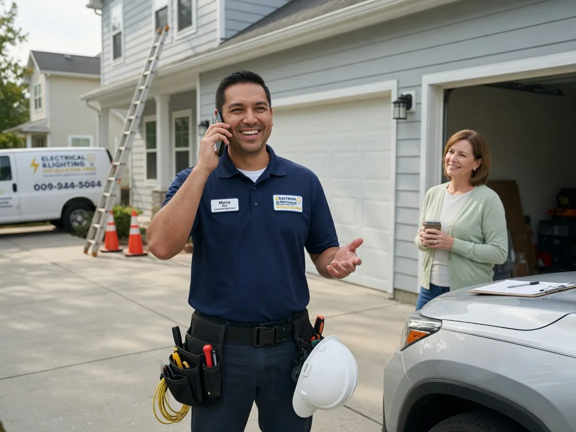 Licensed Electrician Ellerslie, MD FAQs